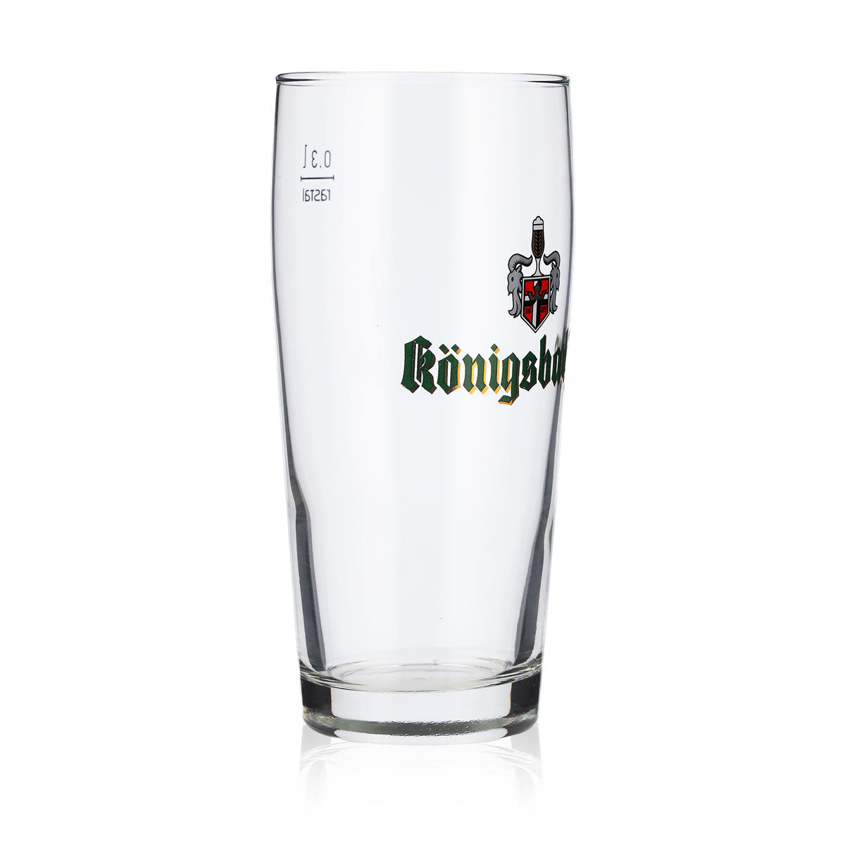 6x Königsbacher Beer Willi Mug 0.3l Mug Beer Glasses Beer Glass Conical – View 3