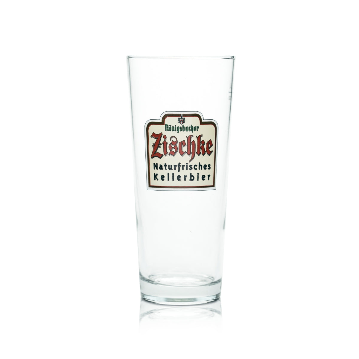 6x Königsbacher Zischke Glass 0.4l Beer Mug Cup Glasses Cellar Beer Brewery – View 2