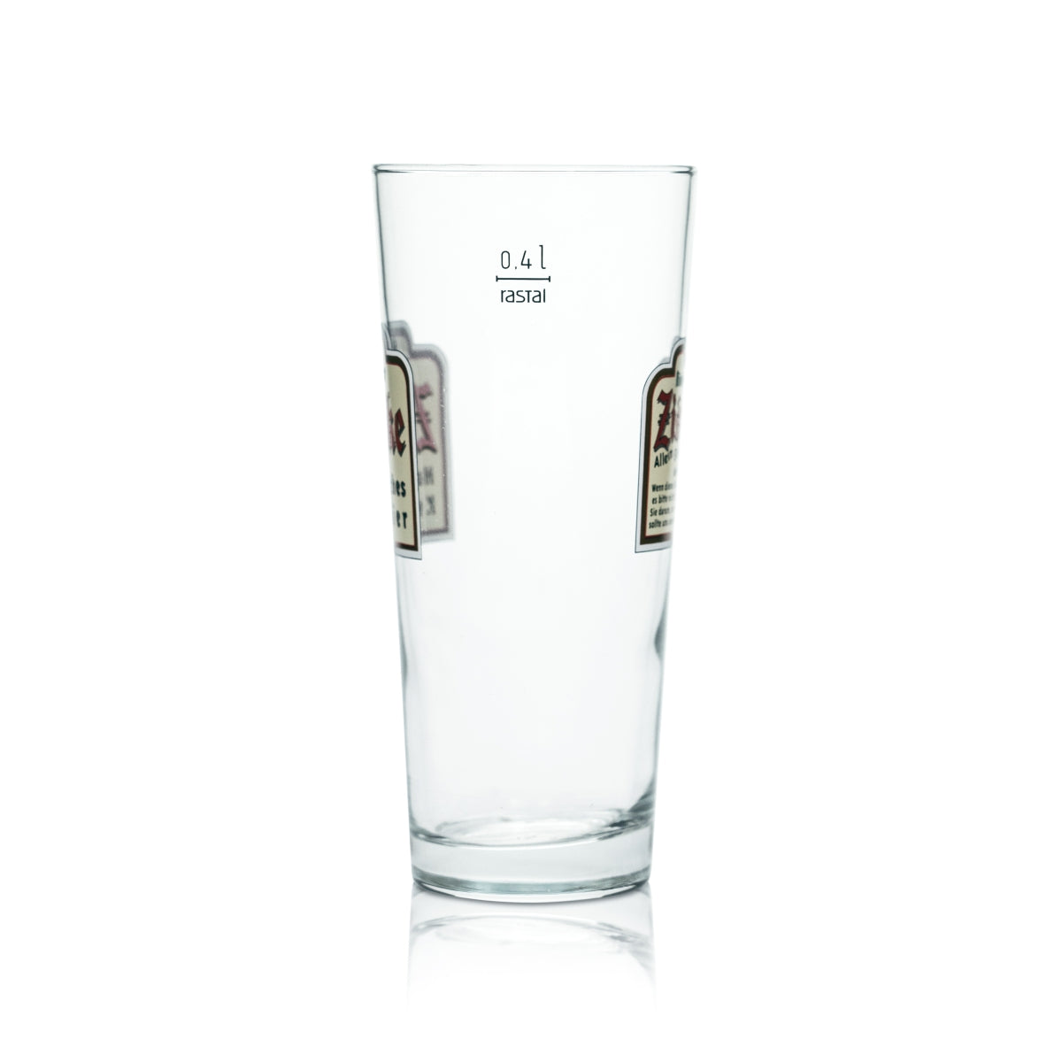 6x Königsbacher Zischke Glass 0.4l Beer Mug Cup Glasses Cellar Beer Brewery – View 3