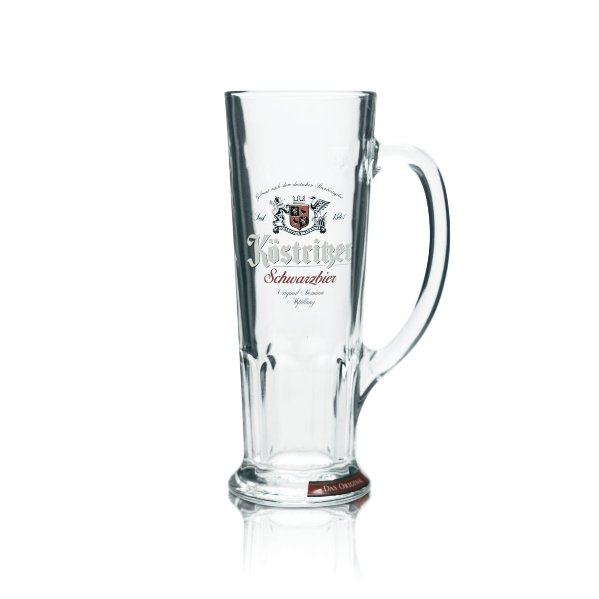 6x Köstritzer beer glass 0.3l mug "Schwarzbier" Sahm Seidel glasses mugs brewer – View 2