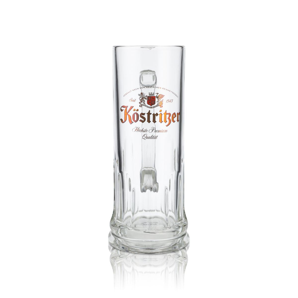 6x Köstritzer Glass 0,3l Beer Mug Exclusive Seidel Tankard Glasses Set Brewery – View 2
