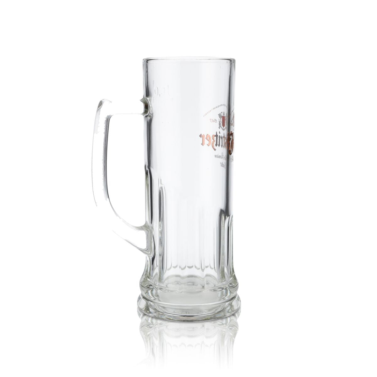6x Köstritzer Glass 0,3l Beer Mug Exclusive Seidel Tankard Glasses Set Brewery – View 3