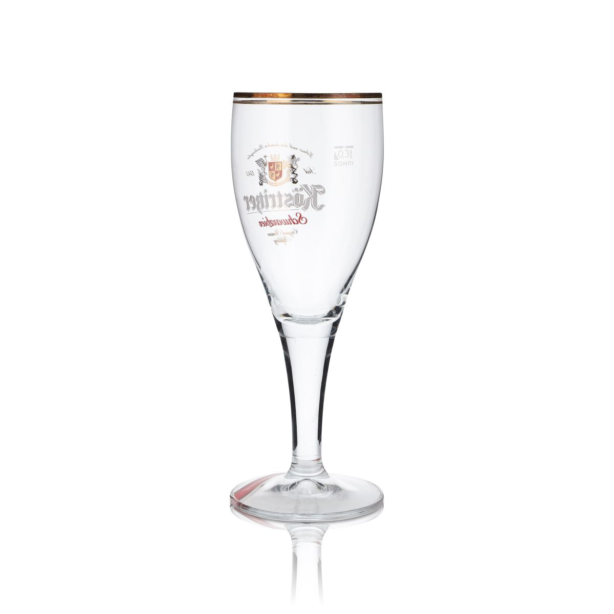 6x Köstritzer glass 0,3l goblet glass set black beer original brewery – View 3