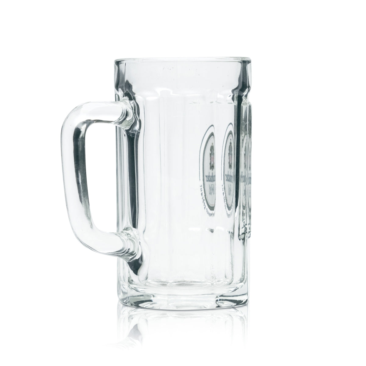 6x Krombacher beer glass 0.2l mug tankard relief glasses gastro pub pilsner – View 4