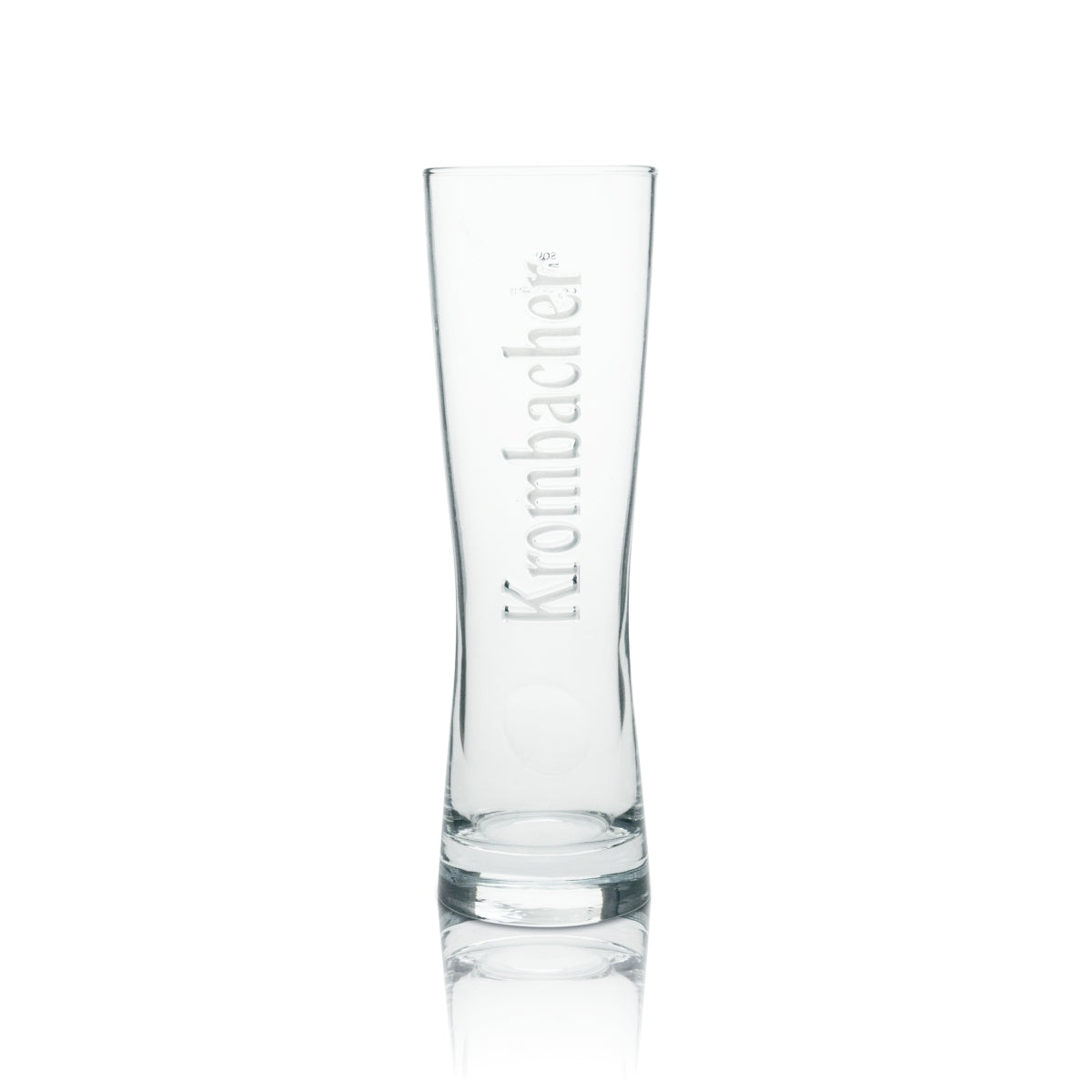 6x Krombacher Beer Glass Star Cup 0.4l Sahm – View 2