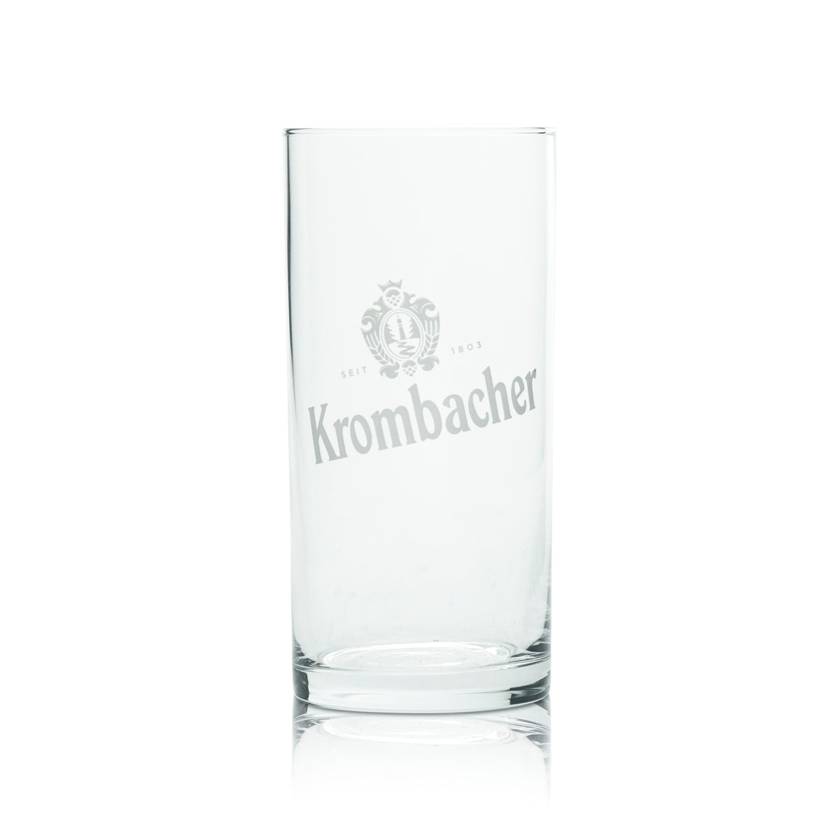 6x Krombacher Glass 0.1l Willy Becher Tasting Glass Pils Beer Glasses Brewery Bar – View 2