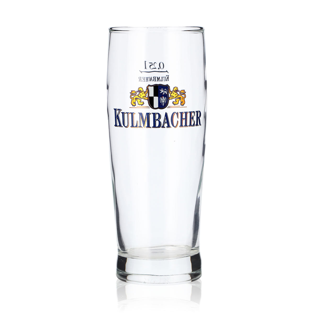 6x Kulmbacher Reichelbräu beer glasses 0.25l mug Trumpf – View 2