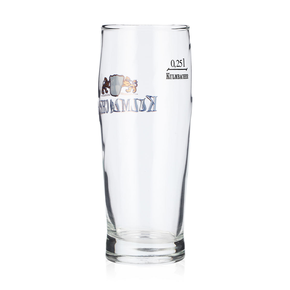 6x Kulmbacher Reichelbräu beer glasses 0.25l mug Trumpf – View 4