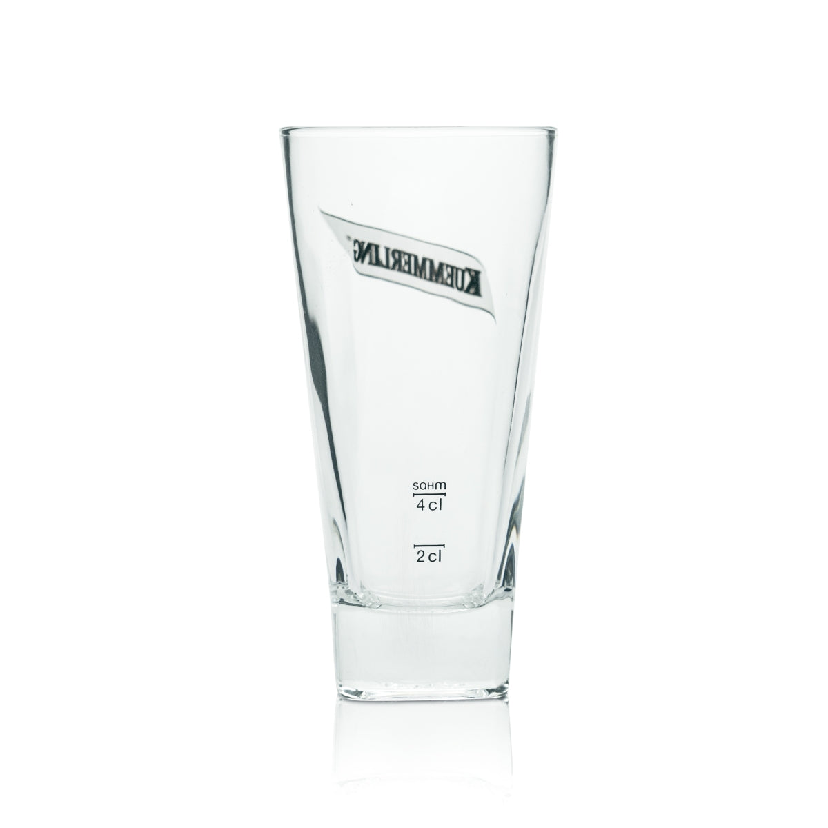 6x Kümmerling glass 0.28l tumbler glasses Long drink calibrated Gastro pub – View 3