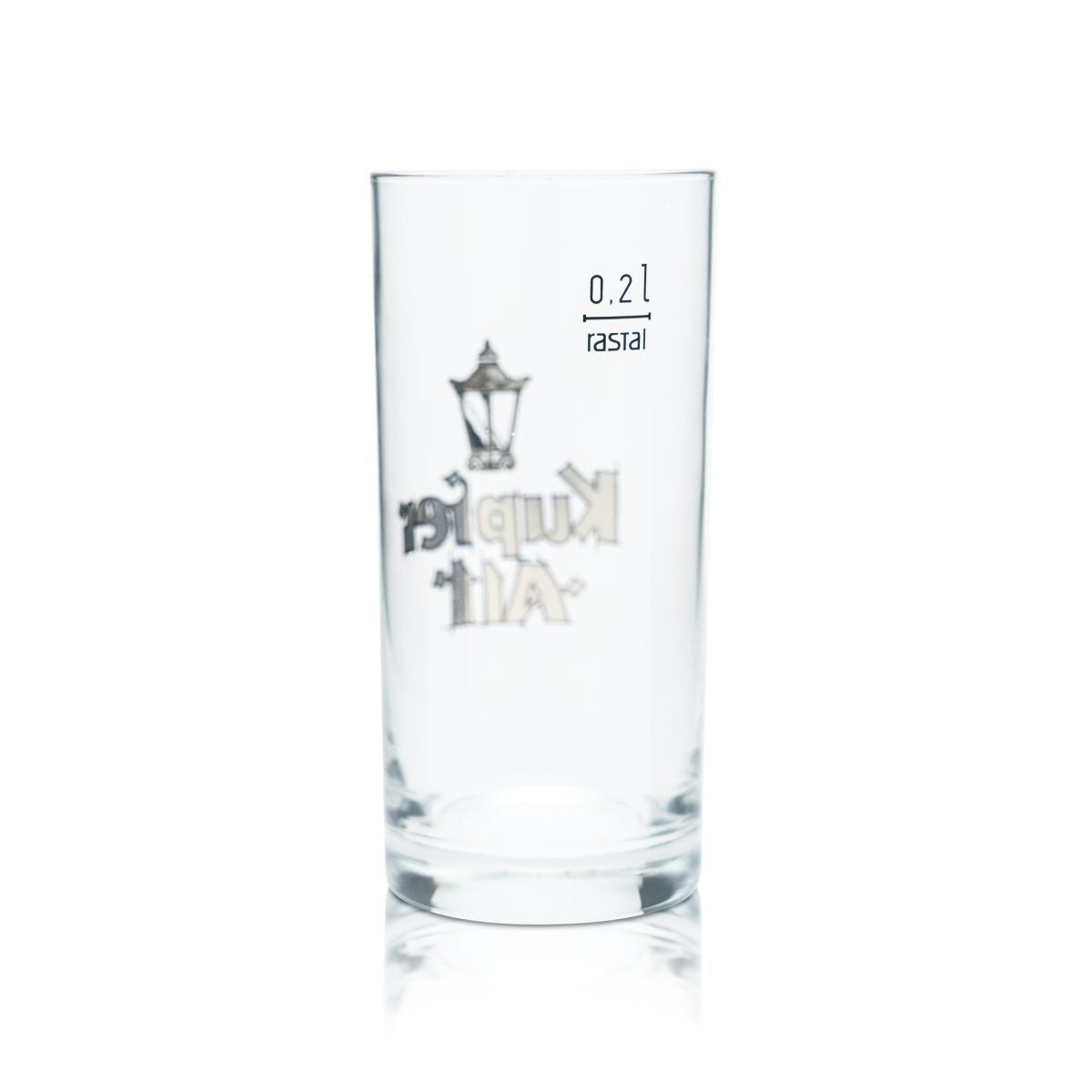 6x copper Altbier glass 0,2l Stange Willi mug Kölsch glasses set brewery Cologne – View 3