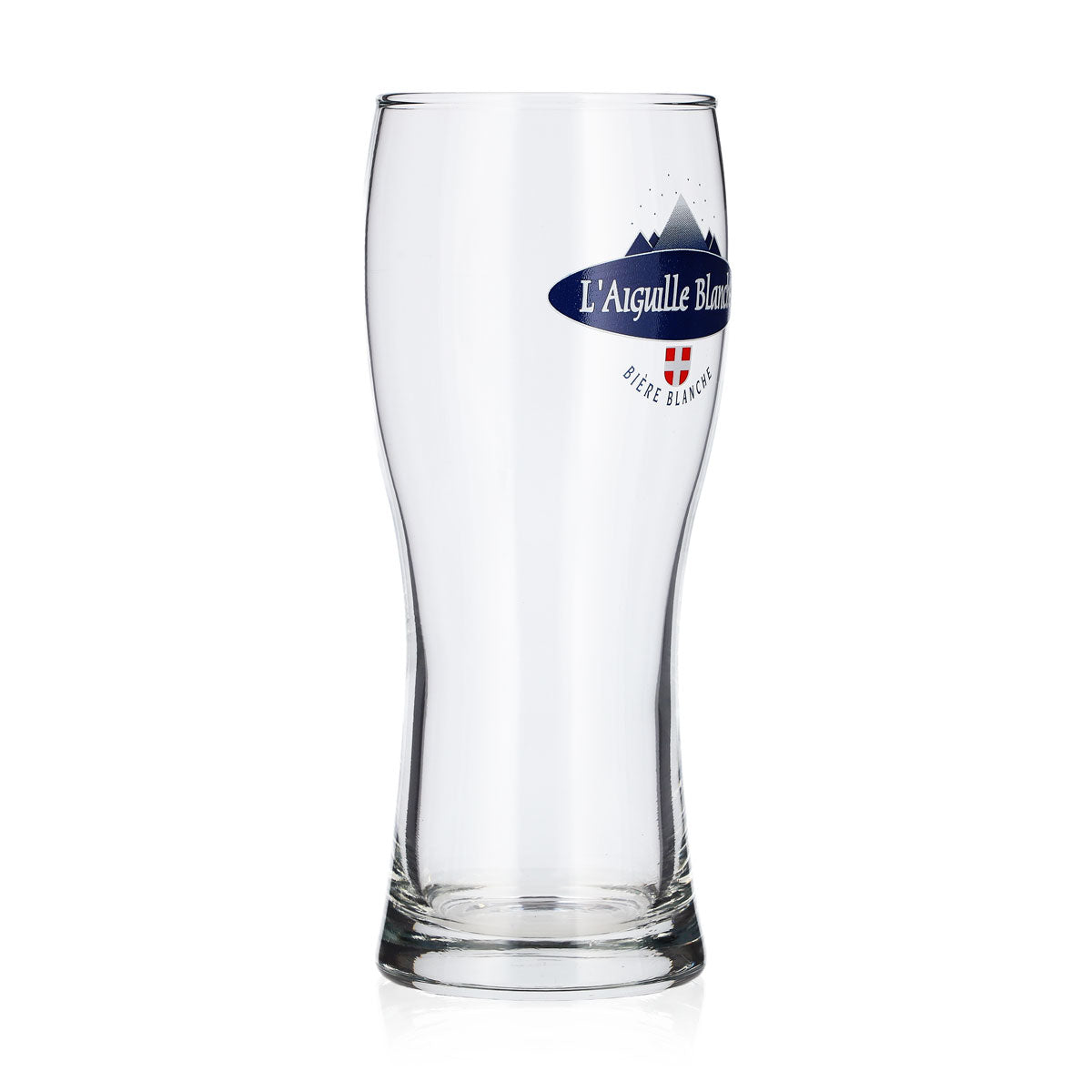 6 L'Aiguille Beer Glasses, 0.33 L, Blue Logo, Willibecher (Set of 6) – View 3