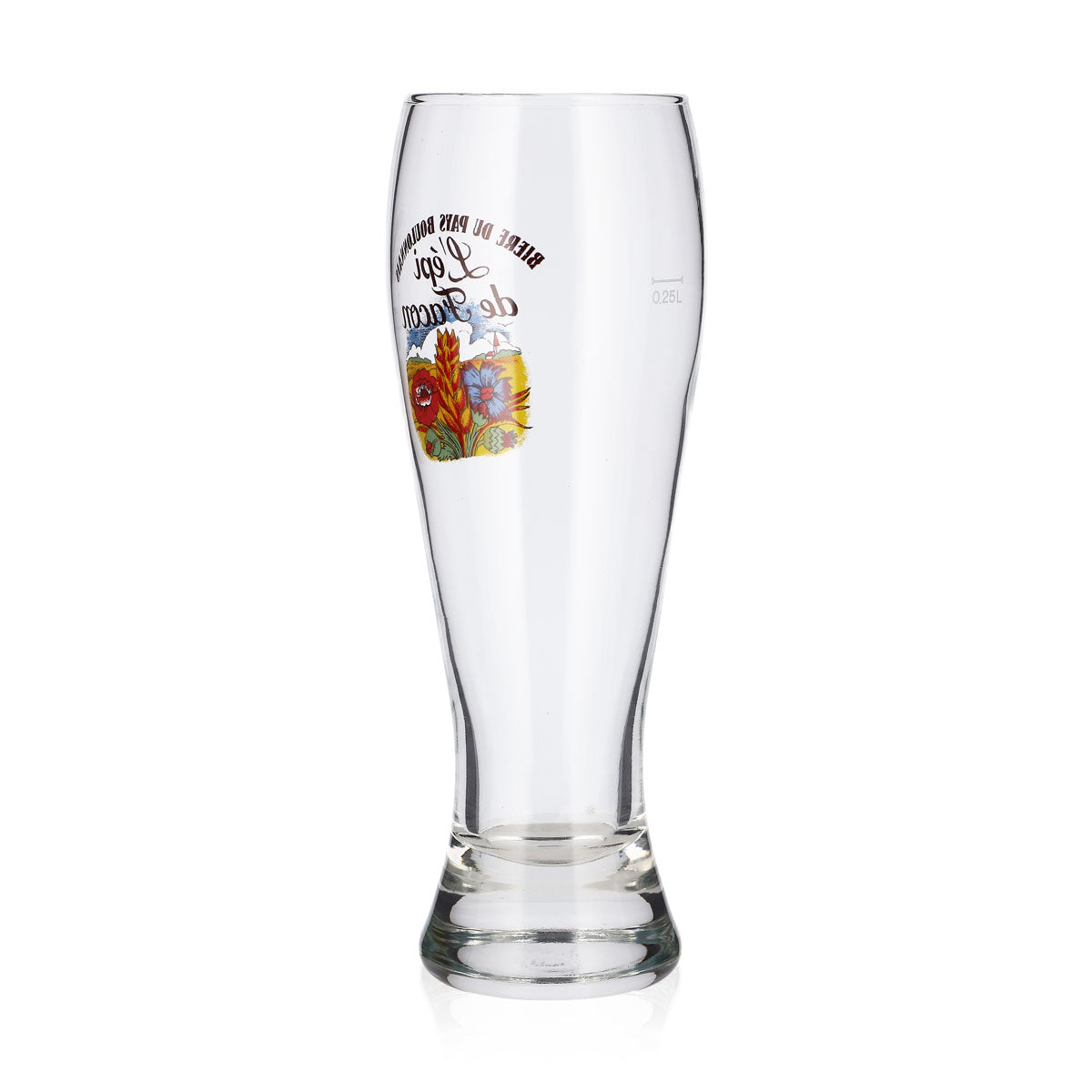 6 L'Épi de Facon Beer Glasses, 0.25 L, Wheat Beer Glasses – View 4