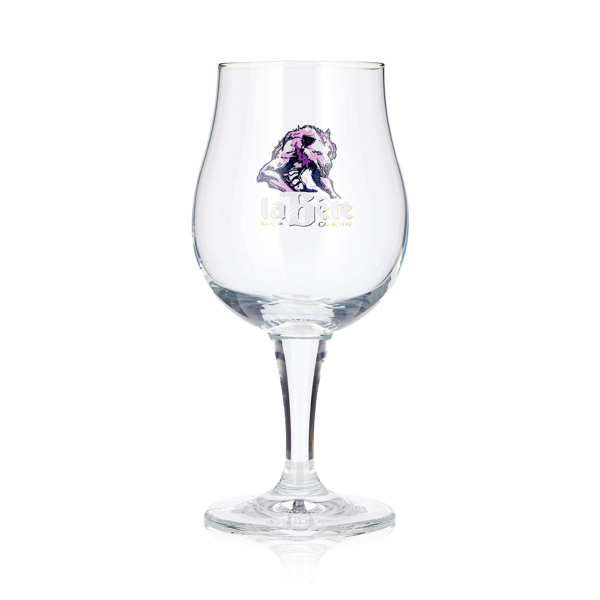 6 La Bete Beer Glasses, 0.25 L, Goblet, Werewolf Design, Ritzenhoff – View 3