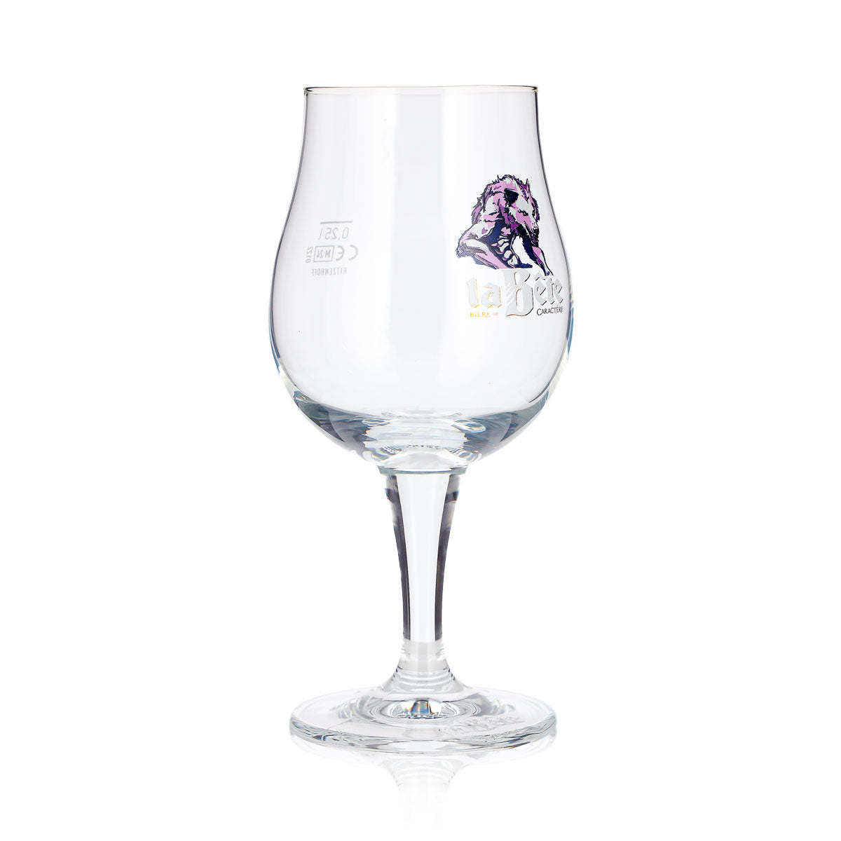 6 La Bete Beer Glasses, 0.25 L, Goblet, Werewolf Design, Ritzenhoff – View 4