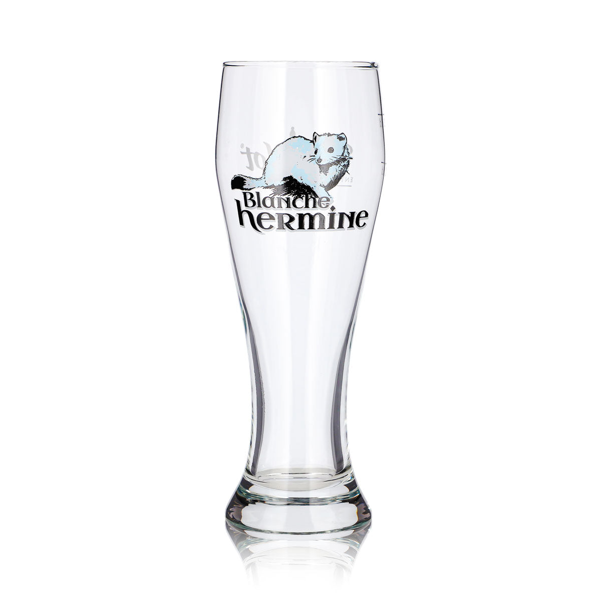 6 Lancelot Beer Glasses (25 cl) + 33 cl Blanche Hermine Goblet – View 3