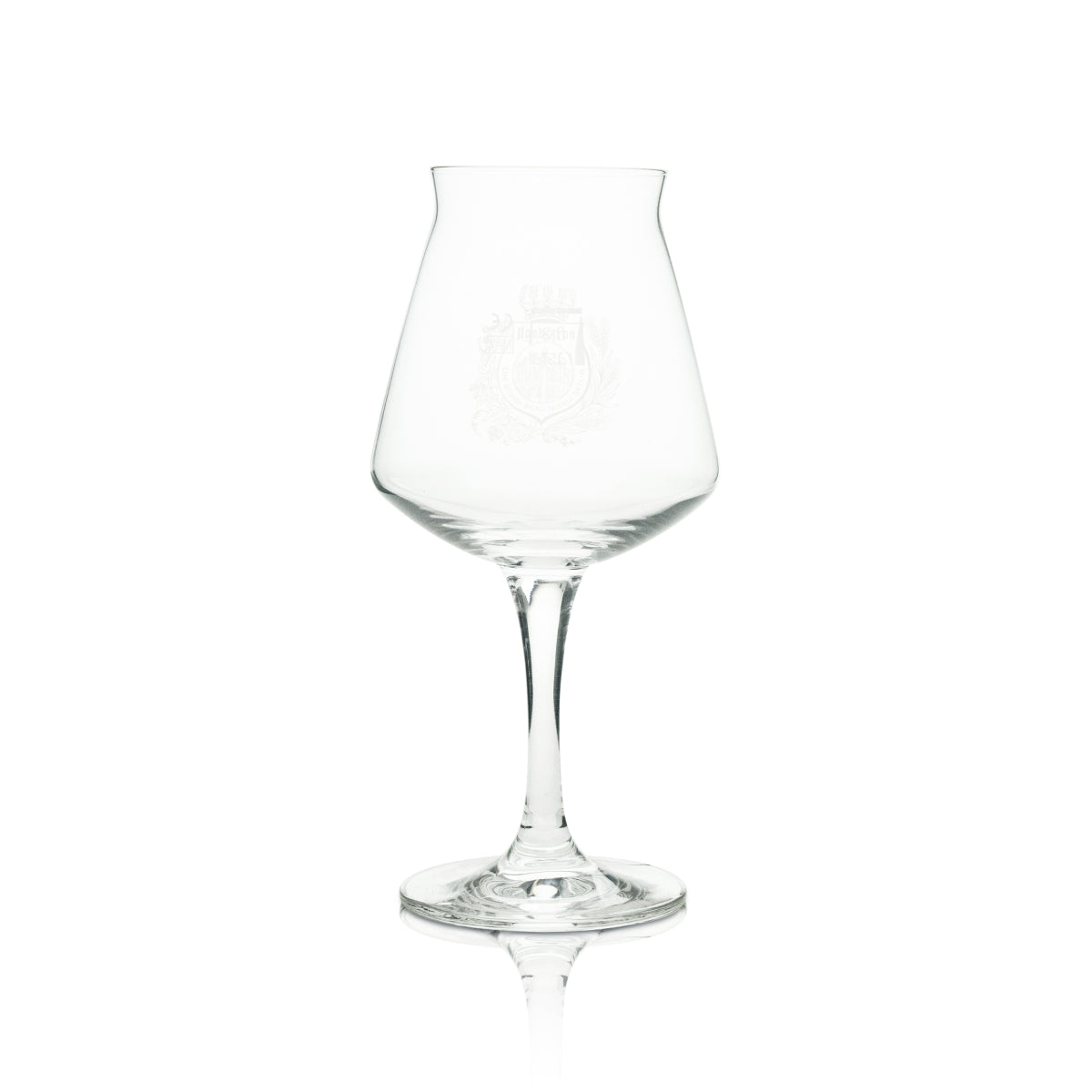6x Landskron beer glass gourmet glass 0.3l white logo Rastal – View 2