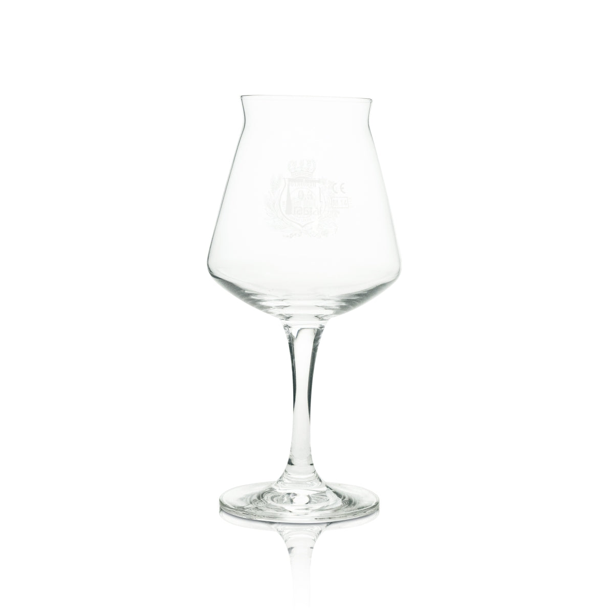 6x Landskron beer glass gourmet glass 0.3l white logo Rastal – View 3
