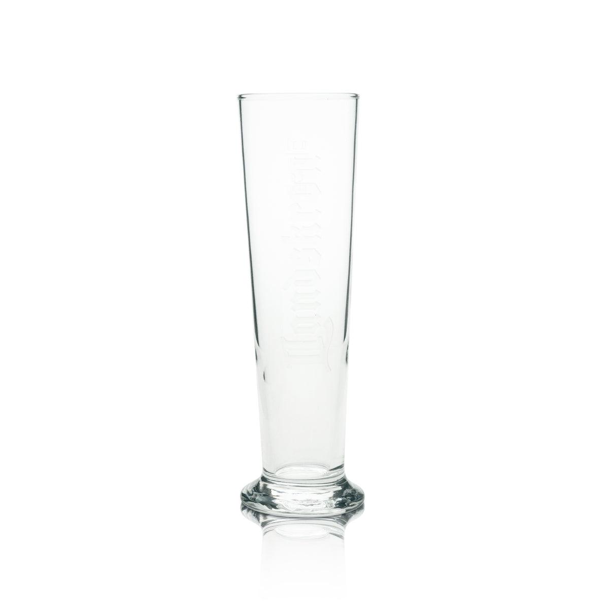 6x Landskron beer glass tulip 0.3 l with embossed logo Rastal – View 2