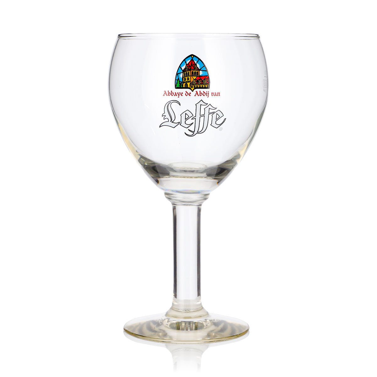 6 Leffe Beer Glasses, 0.33 L, Tulip-Shaped, Abbaye Goblet, Durabor Beer Glass, Goblet (Set of 6) – View 2