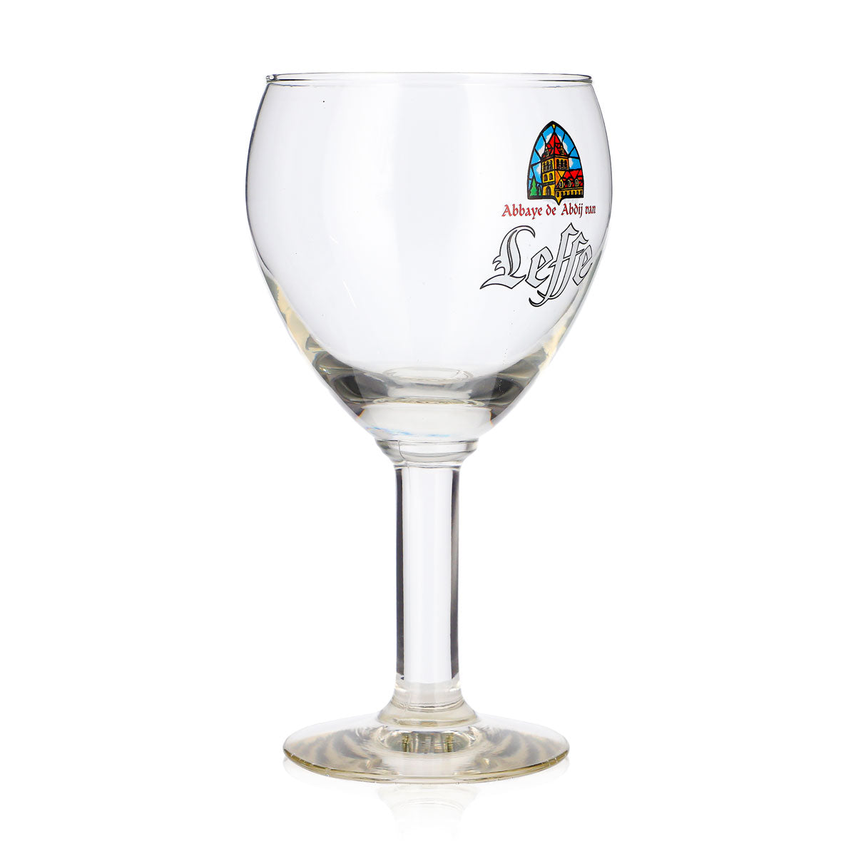 6 Leffe Beer Glasses, 0.33 L, Tulip-Shaped, Abbaye Goblet, Durabor Beer Glass, Goblet (Set of 6) – View 3