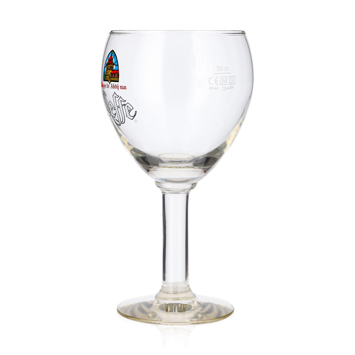 6 Leffe Beer Glasses, 0.33 L, Tulip-Shaped, Abbaye Goblet, Durabor Beer Glass, Goblet (Set of 6) – View 5