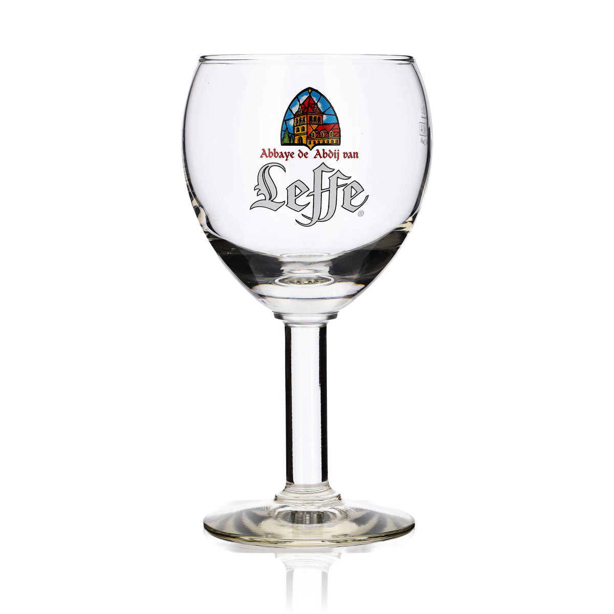 6x Leffe Glass 0.25l Goblet/Tulip Beer Glasses Beer Belgium Normal Stem – View 2