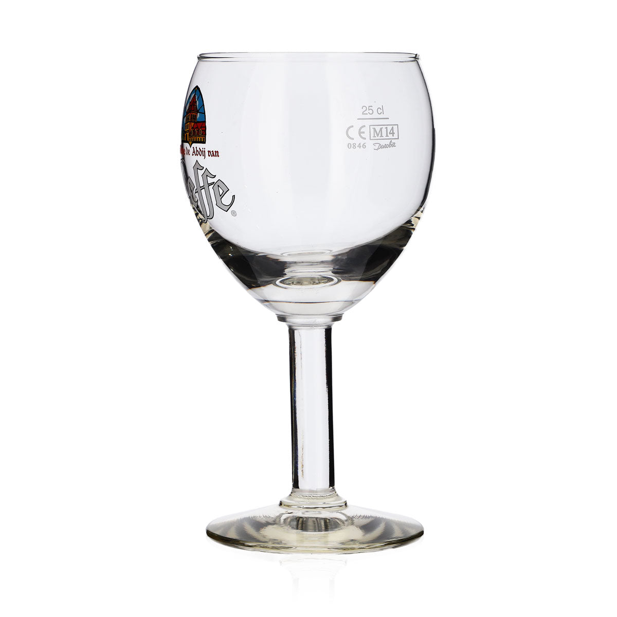 6x Leffe Glass 0.25l Goblet/Tulip Beer Glasses Beer Belgium Normal Stem – View 5