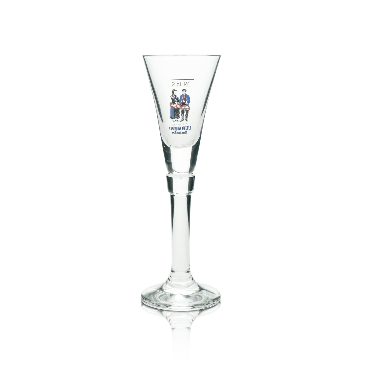 6x Lehment schnapps glass goblet 2cl – View 3