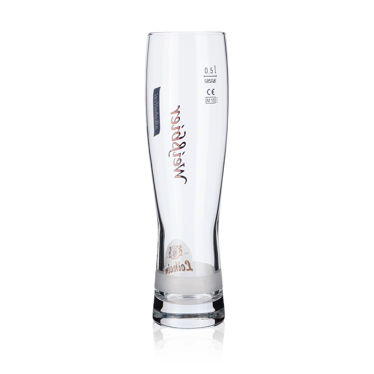 6x Leikeim Beer Glass 0.5l Wheat Beer Glass Non-Alcoholic Rastal Monaco Slim – View 4