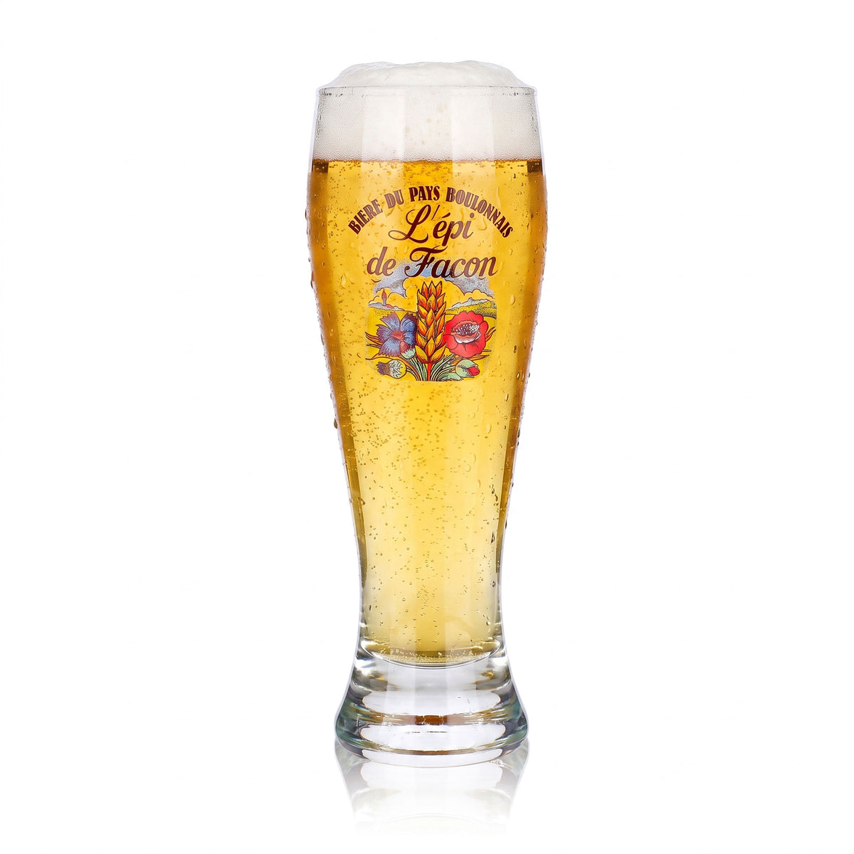 6 Lépi de Facon Beer Glasses, Tumblers, 0.25 L (Set of 6) – View 2