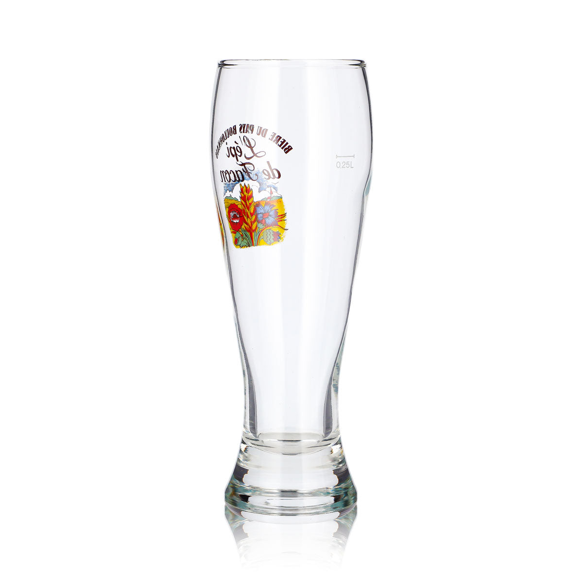 6 Lépi de Facon Beer Glasses, Tumblers, 0.25 L (Set of 6) – View 5