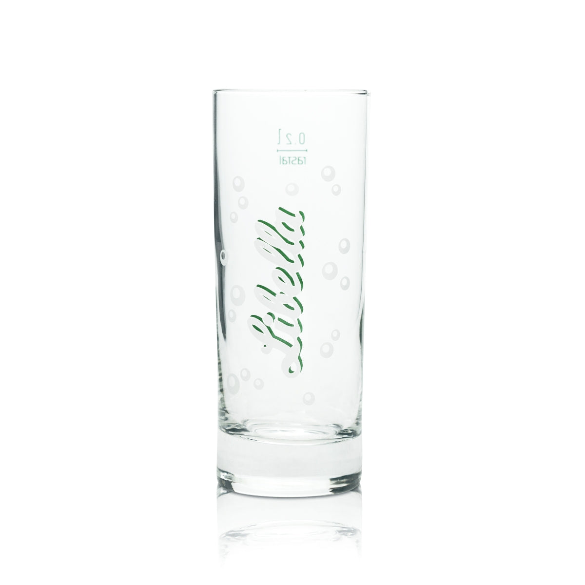 6x Libella Lemonade Glass 0.2L Tin Cup Rastal Retro Collector Glasses Edition Bar – View 2