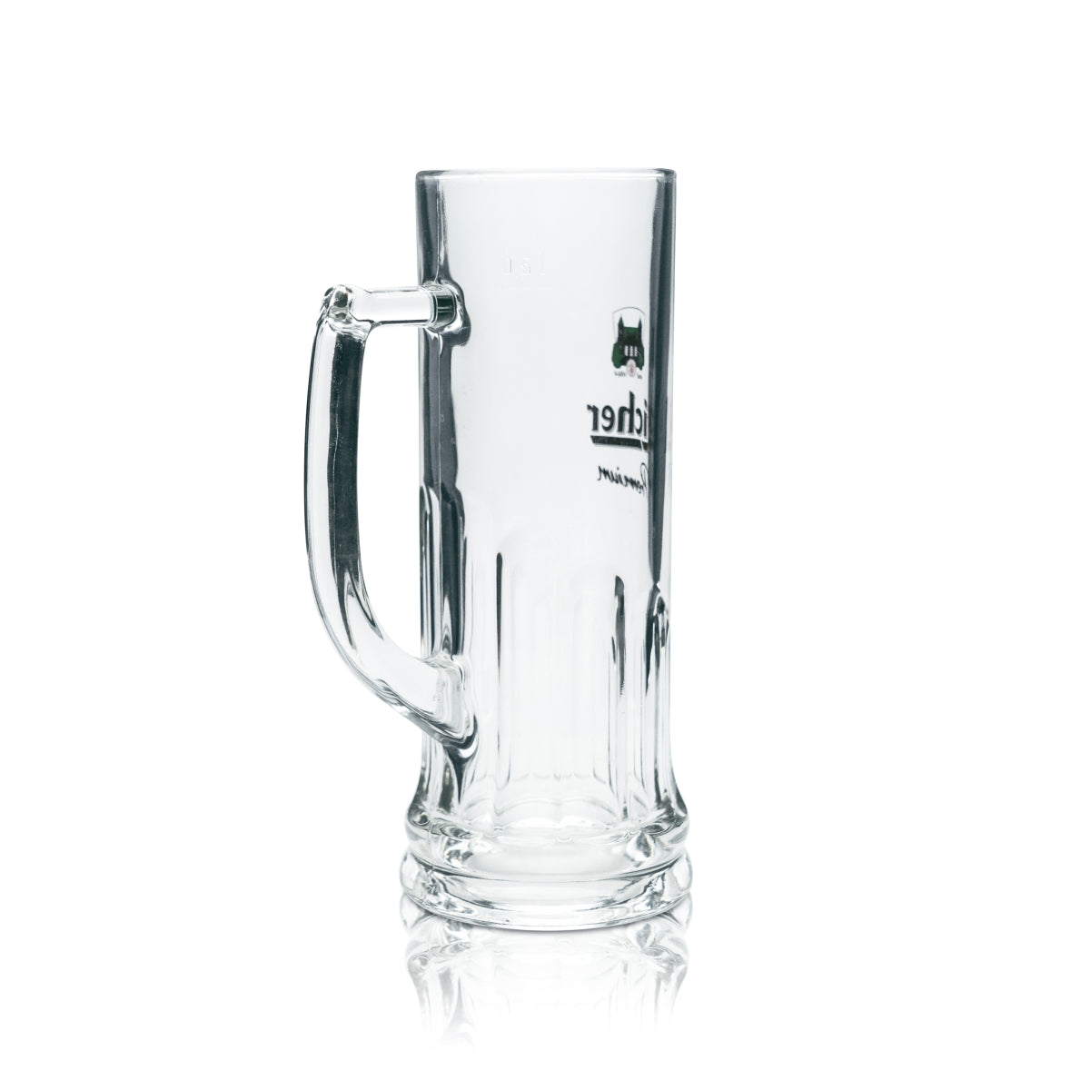 6x Licher beer glass 0.5l mug tankard glasses gastro pub Pilsner Hessen – View 3