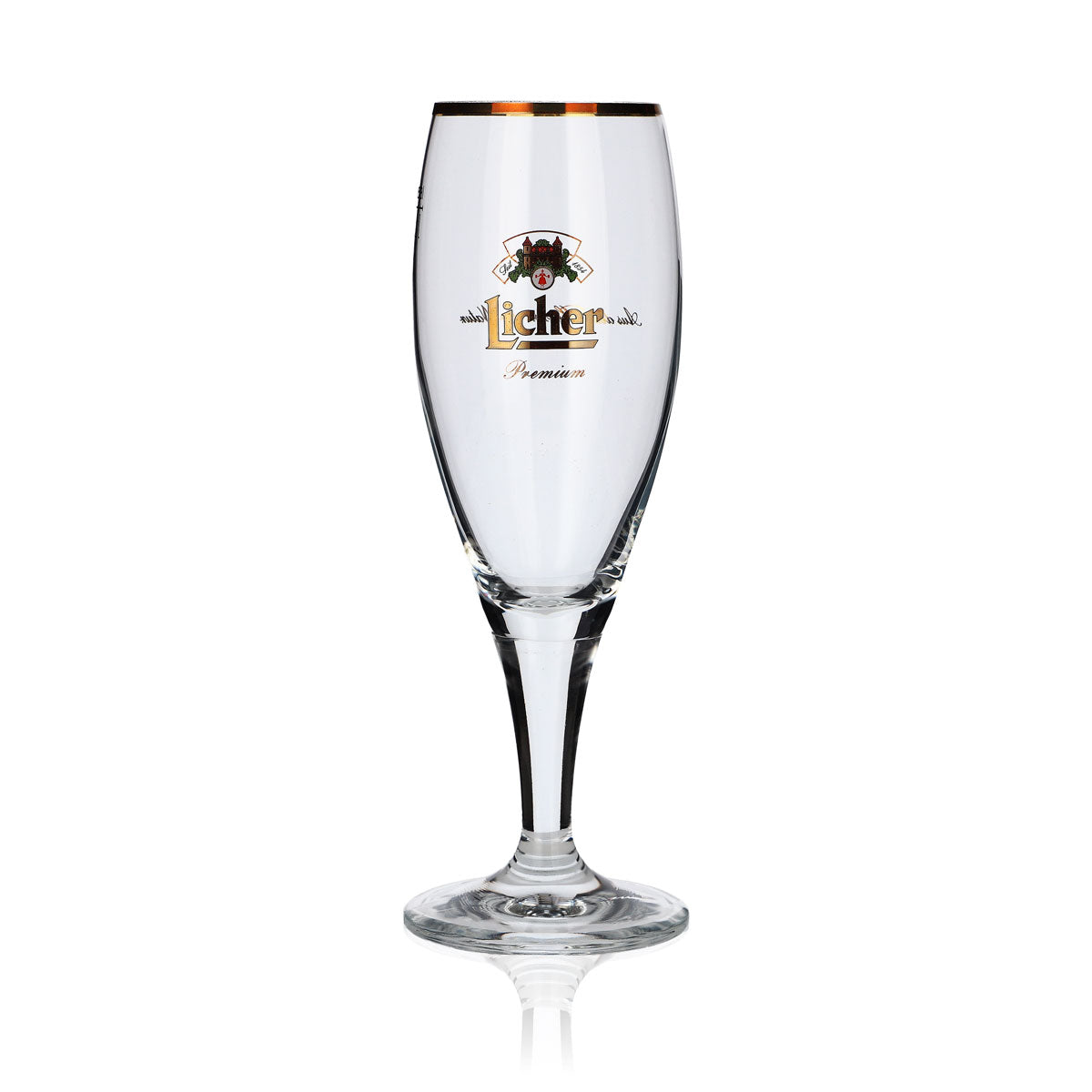 6x Licher Glass 0.2l Beer Glasses Noblesse Castle Cup Tulip – View 2