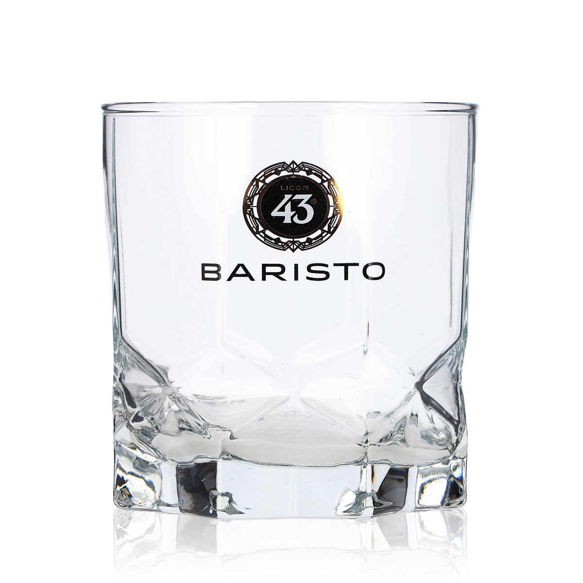 6 Licor 43 Liqueur Glasses, 0.33 L, Baristo Future Lowball Whiskey Glasses (Set of 6) – View 2