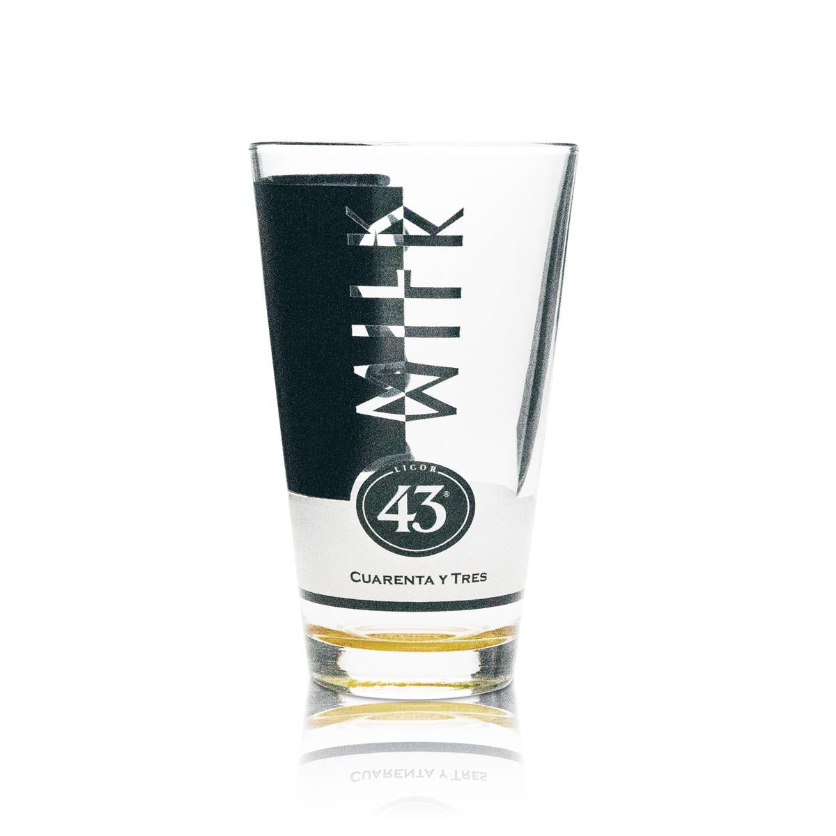 6x Likör 43 liqueur glass 0.2 l long drink glass with yellow base – View 2