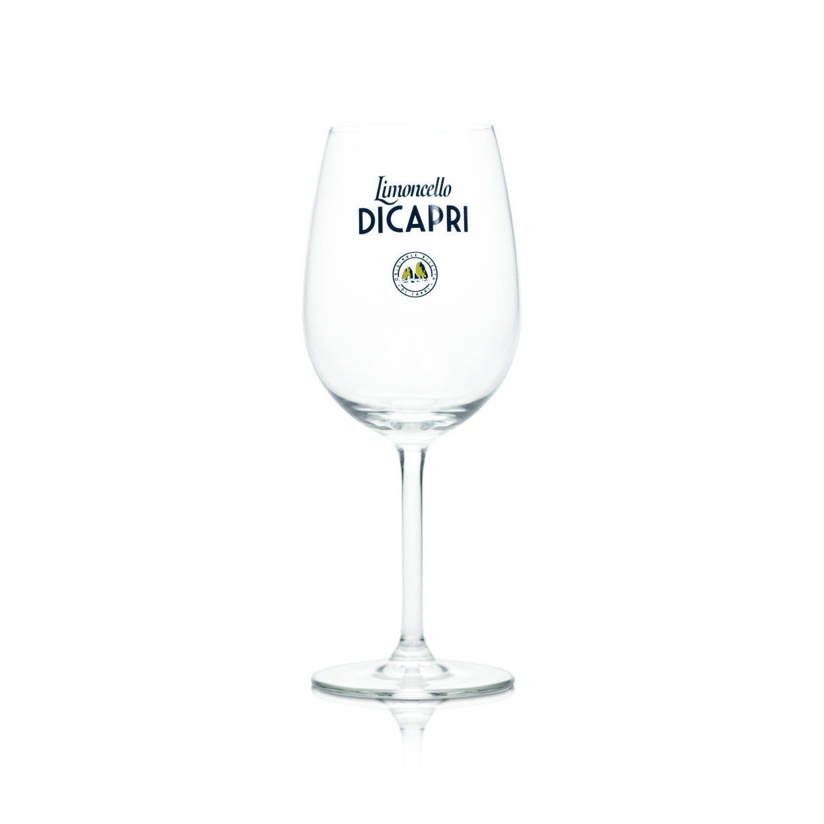 6x Limoncello Di Capri Glass 0.35l Wine Aperitif Long Drink Cocktail Stemmed Glasses – View 2