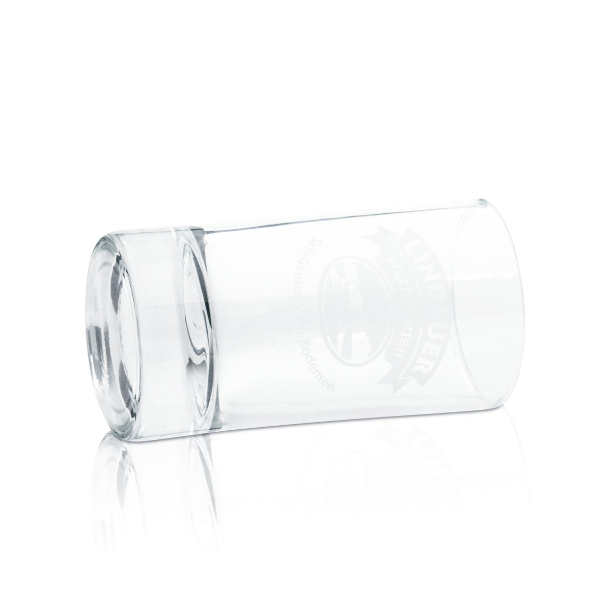 6x Lindauer juice glass 0.1l long drink cup Water Soda Mineral glasses Lake Constance – View 3