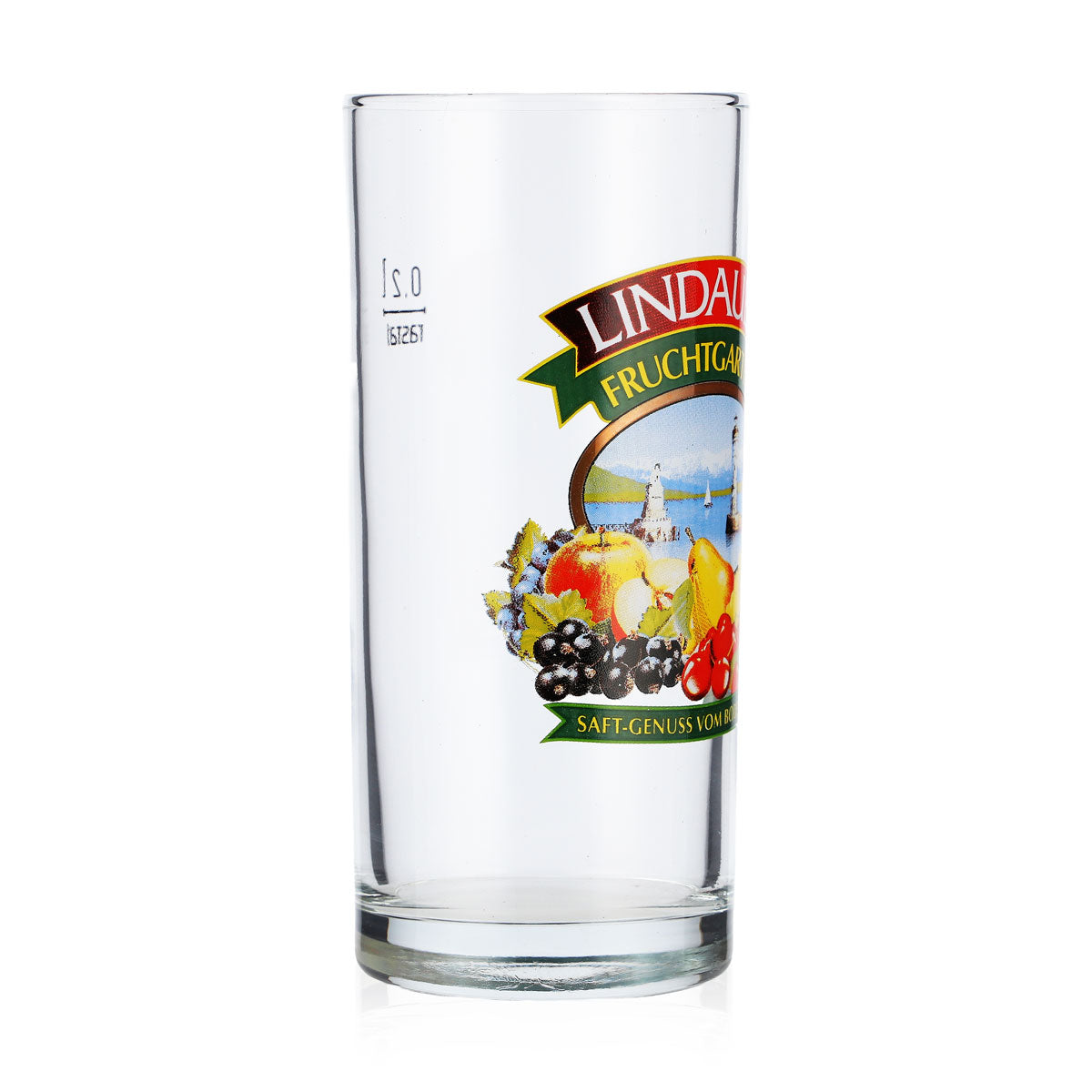 6x Lindauer juice glass 0.2l cup Juice glasses "Fruit Garden" Rastal – View 3