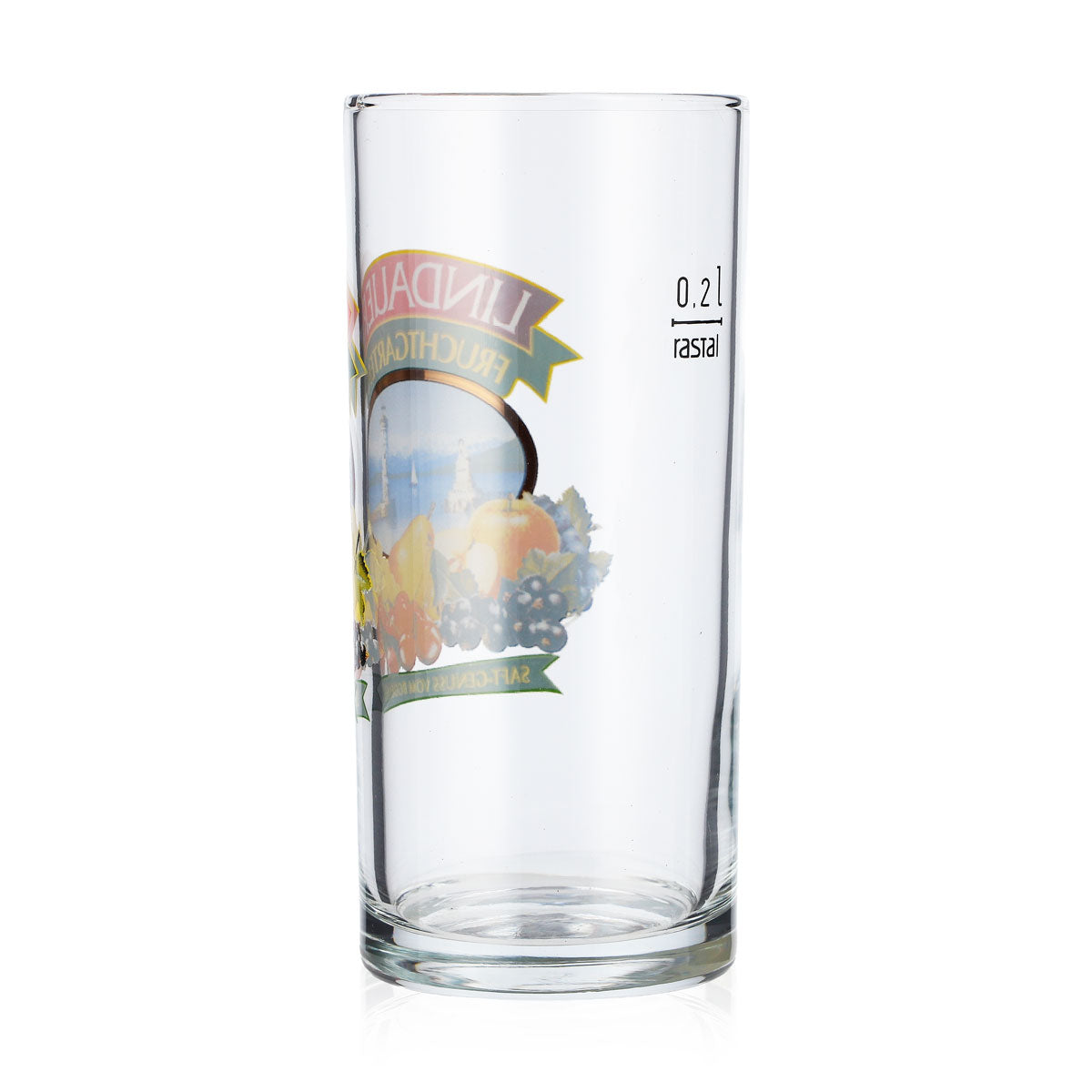6x Lindauer juice glass 0.2l cup Juice glasses "Fruit Garden" Rastal – View 4