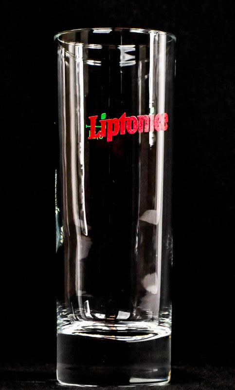6x Lipton Iced Tea Glass 0.2l Long Drink Glass Iced Tea Glass Juice Lemon Glass Drinking Glass
