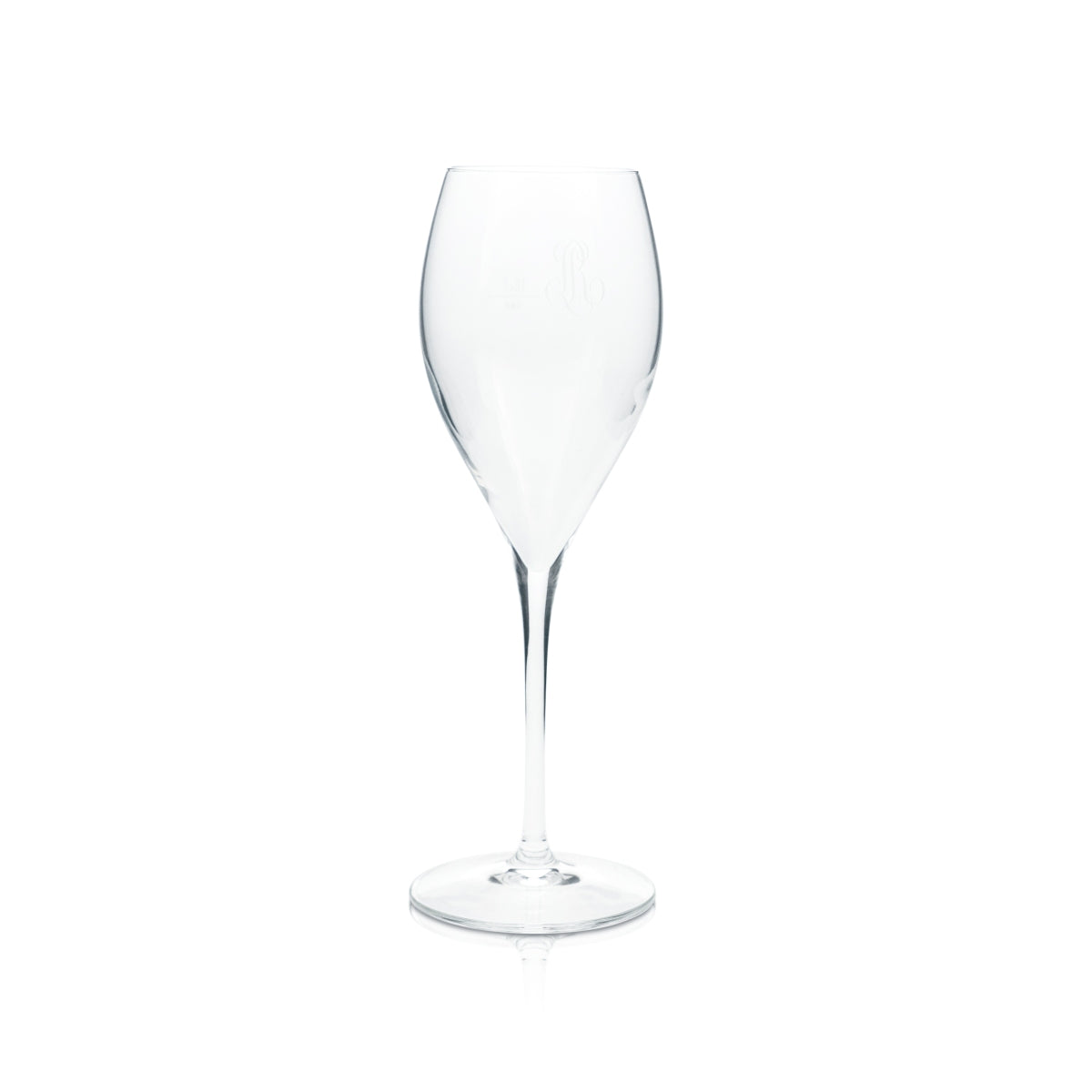 6x Louis Roederer Champagne Glass 0.1L Flute Goblet Aperitif Sparkling Wine Crystal Glasses – View 2
