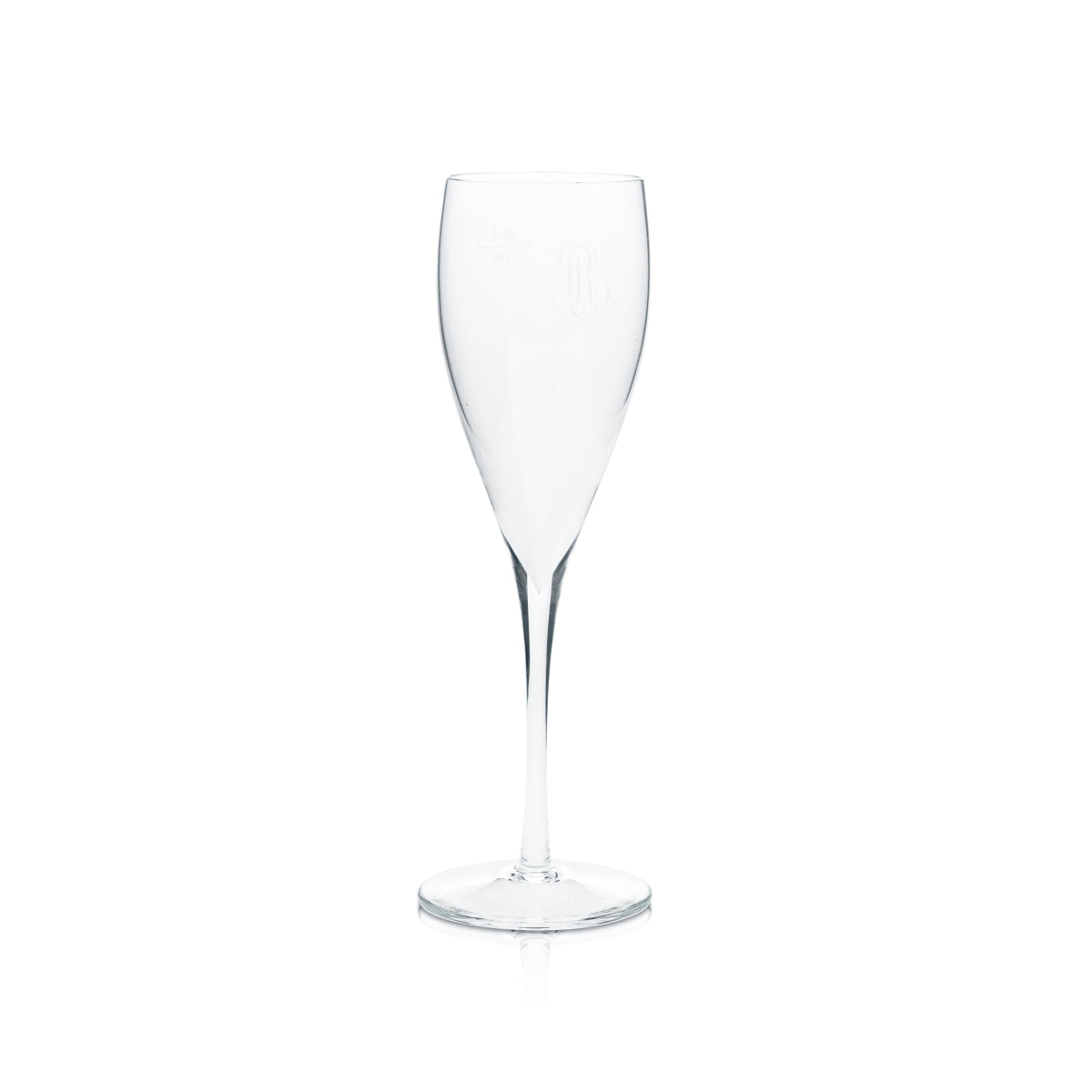 6x Louis Roederer Champagne Glass 0.1L Flute Goblet Aperitif Sparkling Wine Crystal Glasses – View 2