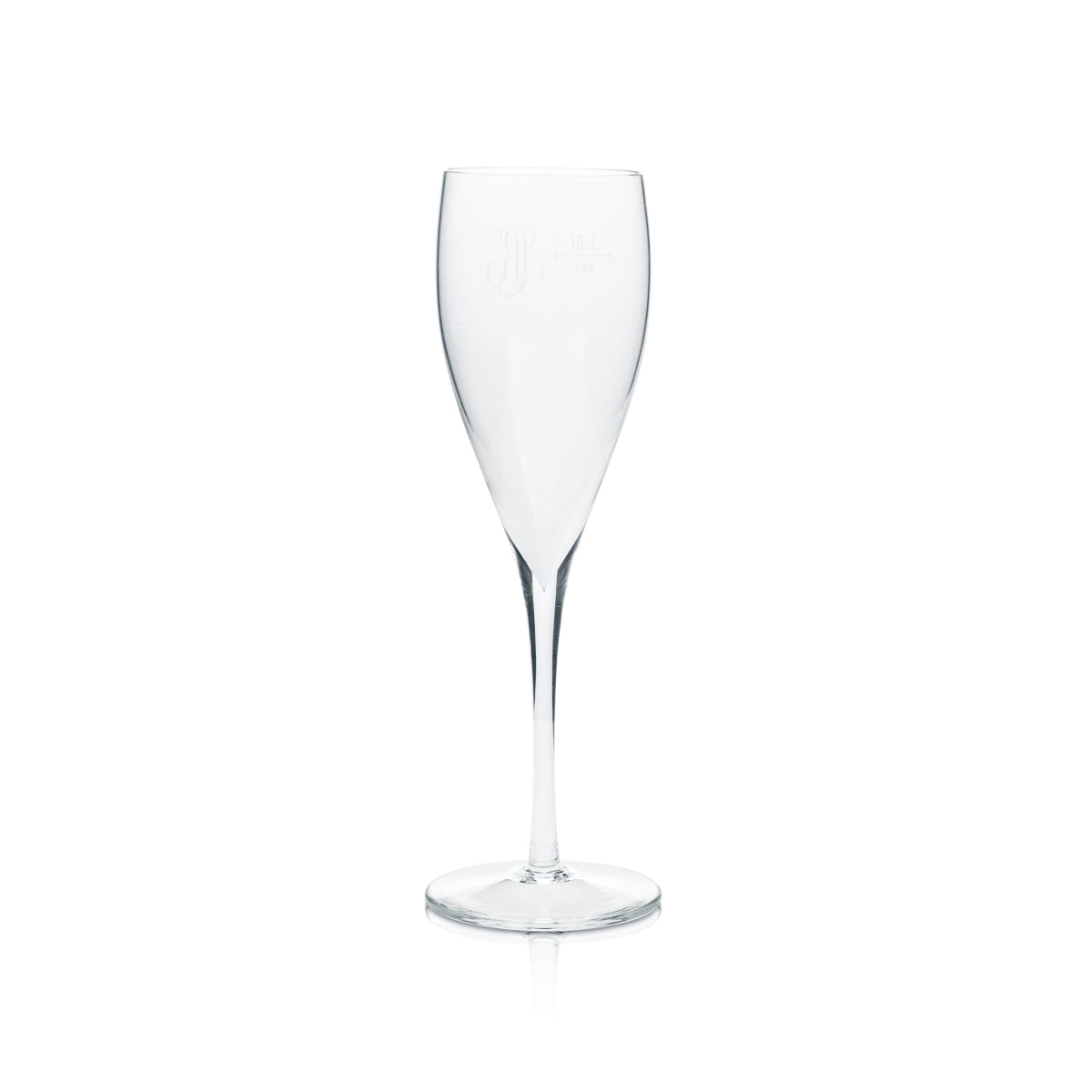 6x Louis Roederer Champagne Glass 0.1L Flute Goblet Aperitif Sparkling Wine Crystal Glasses – View 3