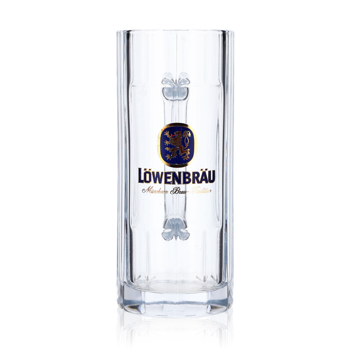 6x Löwenbräu beer glass beer mug beer stein 0.3l jug Wallenstein B-stock – View 2