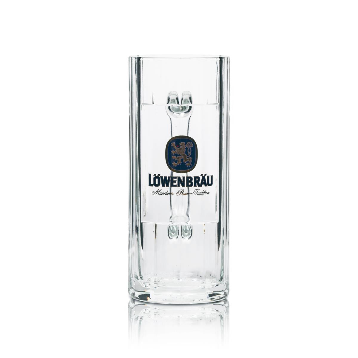 6x Löwenbräu beer glass mug 0.3 l – View 2