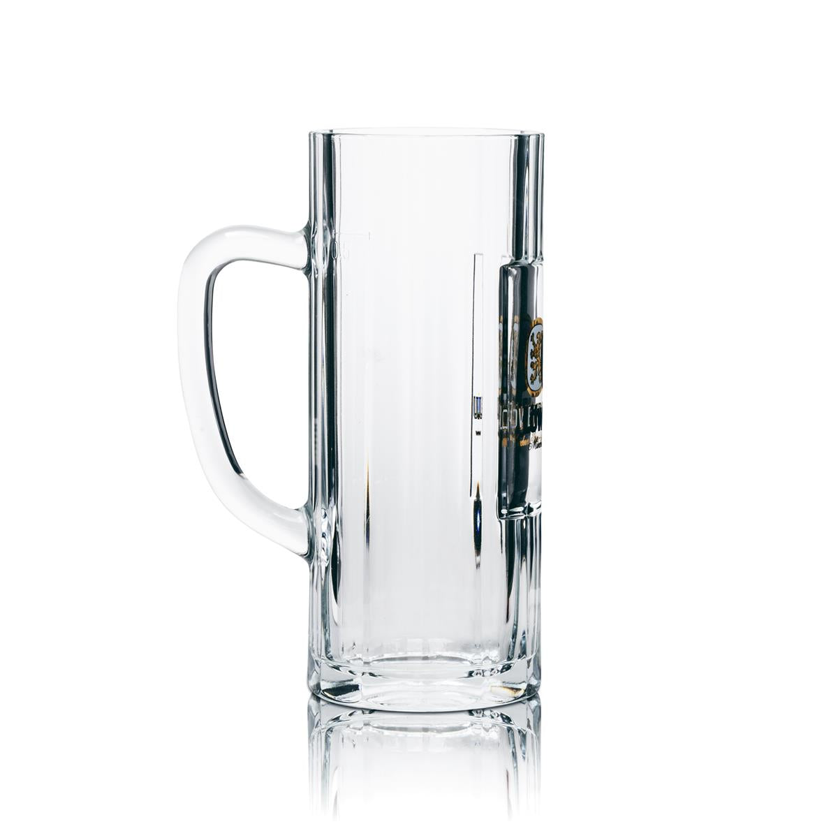 6x Löwenbräu beer glass mug 0.5l – View 3