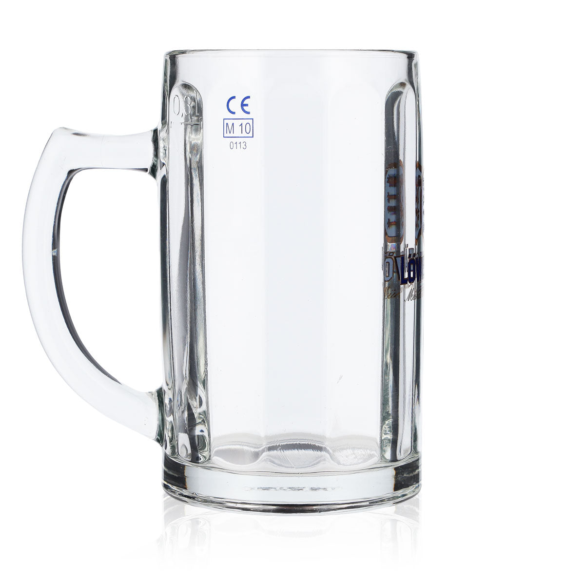 6x Löwenbräu beer glass 0.3l mug Seidel beer stein Rastal Glückauf B-WARE – View 5