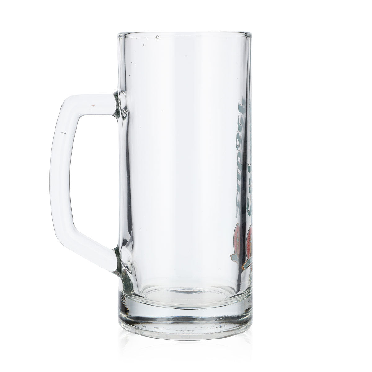 6x Lübzer Beer Glass Beer Mug Seidel Brewery Lübz Clear 0.5l Berna 500 – View 4