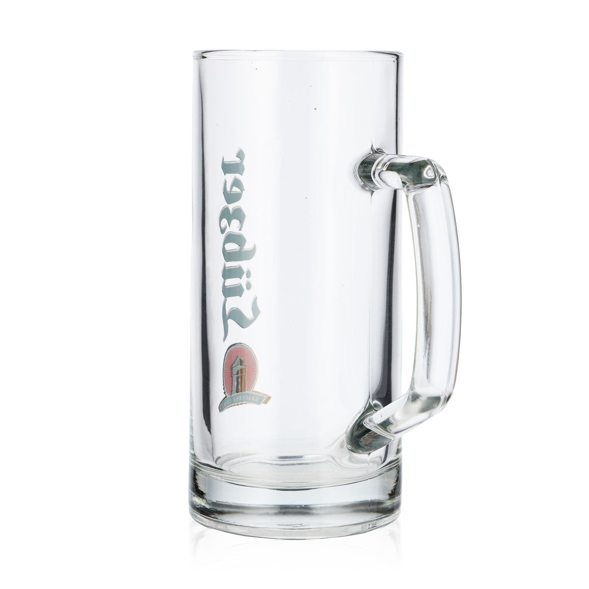 6x Lübzer Beer Glass Beer Mug Seidel Brewery Lübz Clear 0.5l Berna 500 – View 5